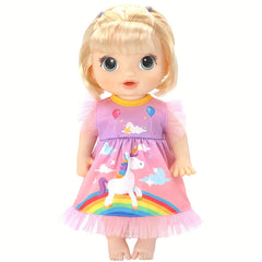 Doll Clothes Dresses for 12 Inch Youngsters Alive Toys