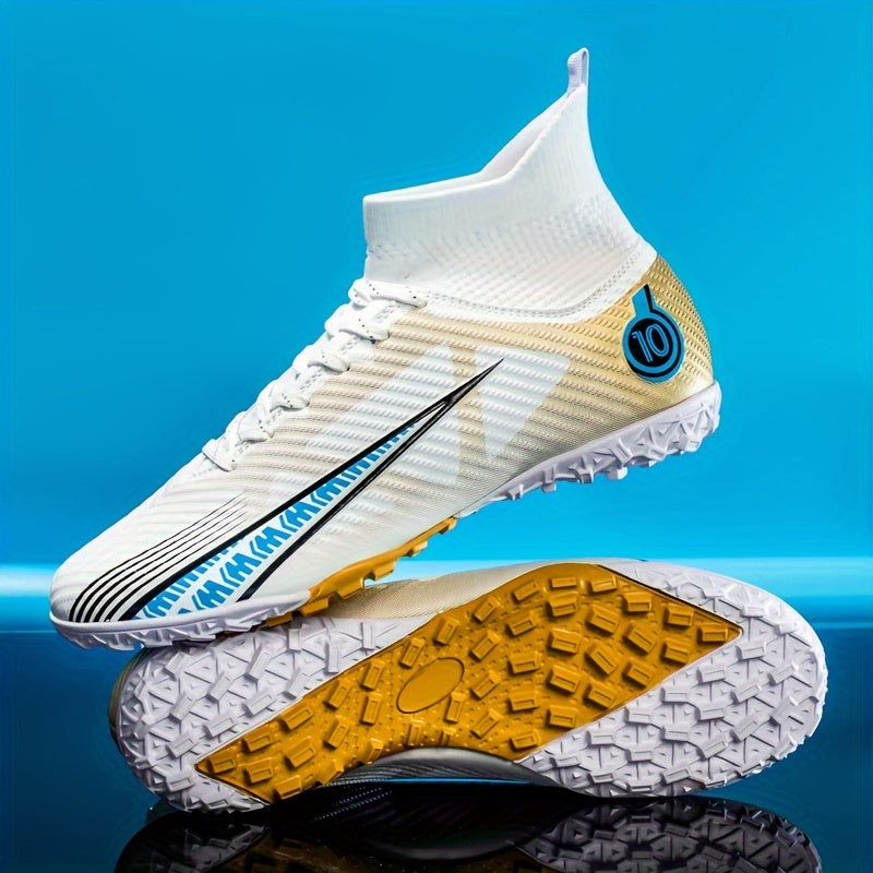 Unisex High Breathable Football Shoes Anti-slip Wear-resistant