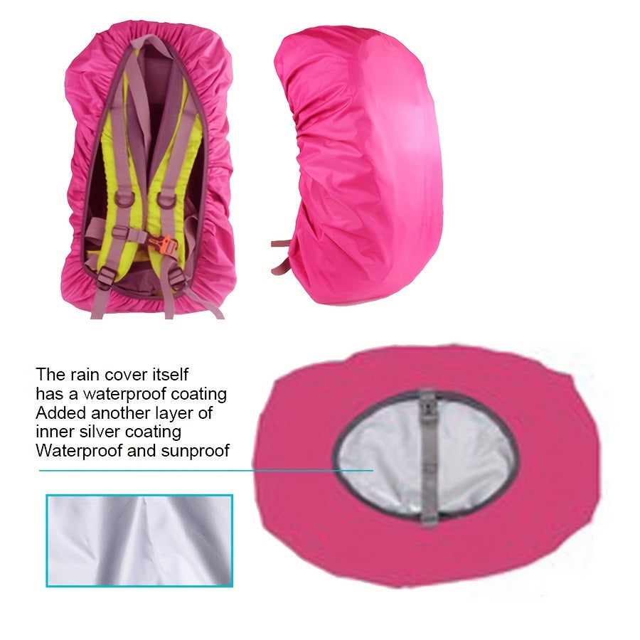 Waterproof Backpack Rain Cover for Hiking Camping Travel
