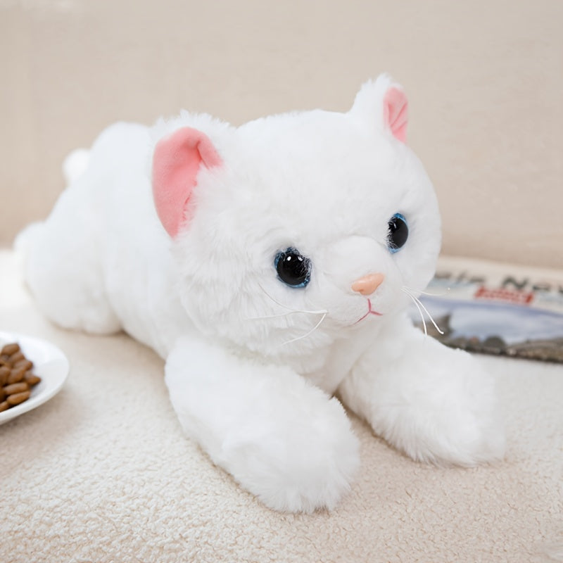 68in Plush Cat Toy Family Companion Soft Stuffed Animal Pillow