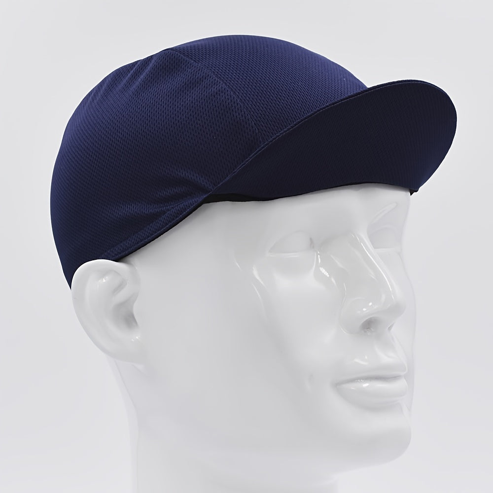Green Grey Cycling Cap Unisex