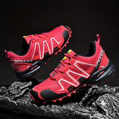 Men's Hiking Shoes Comfortable Non Slip Sneakers