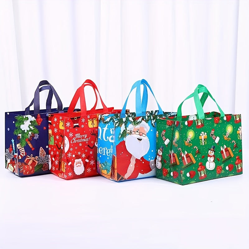 Large Capacity Portable Gift Packaging Bag for Christmas