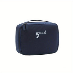Minimalist Makeup Organizer Portable Cosmetic Bag Travel Toiletry Wash Bag