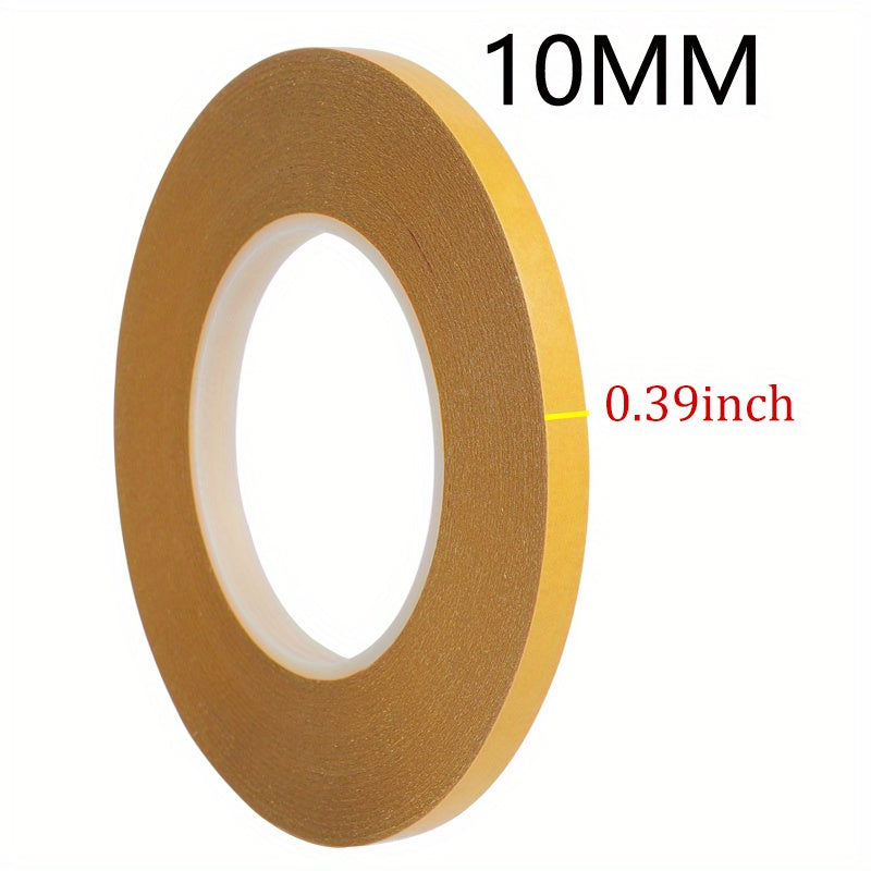 50M High Temp PET Double Sided Tape Transparent Heat Resistant Strong Adhesive
