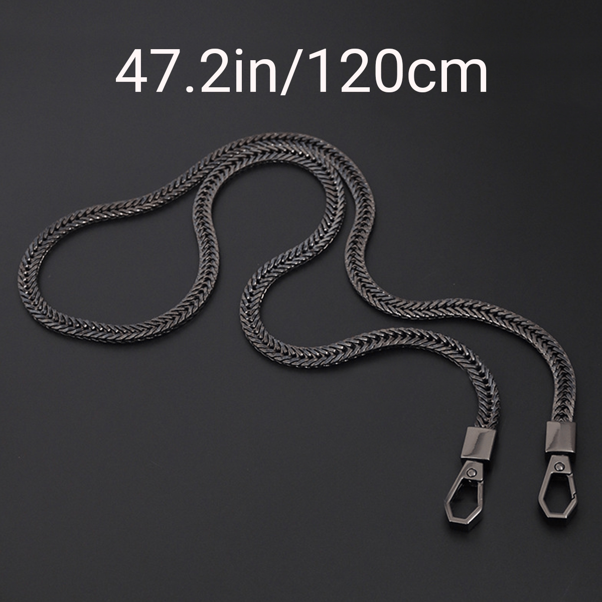 Metal Chain Strap for Shoulder Bag - Reusable Universal Bag Chain Strap
