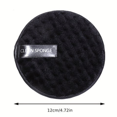Reusable Makeup Remover Pads Washable Face Towel Skin Care Cleansing Puff Tool