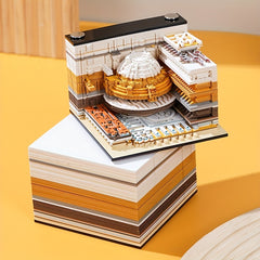 3D Sticky Note Desk Calendar Science Fiction Series