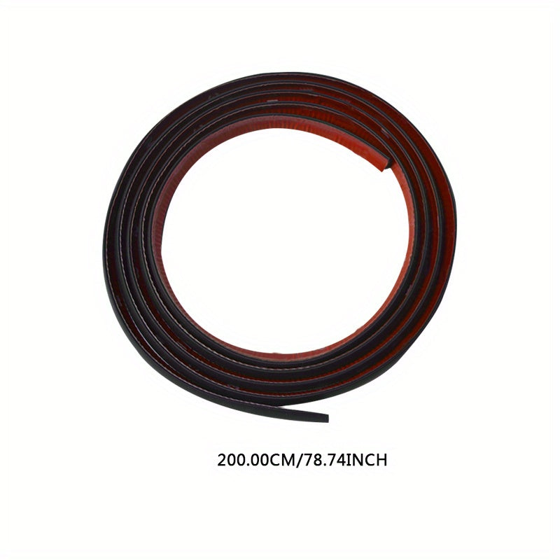 Y Shaped Rear Windshield Sealing Strip for Car