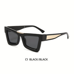 Y2K Cat Eye Sunglasses UV400 Summer Beach Party Club