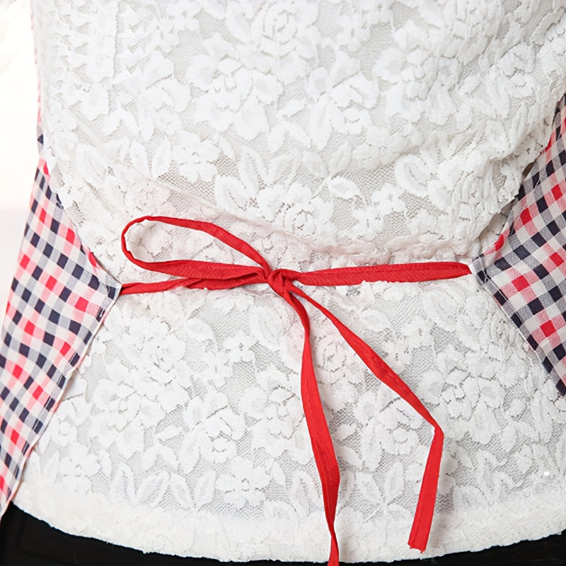 Kitchen Cooking Apron Anti-Fouling Housework Apron