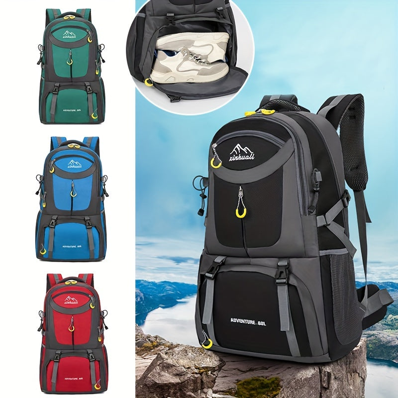 Large Capacity Hiking Bag Durable Sports Backpack