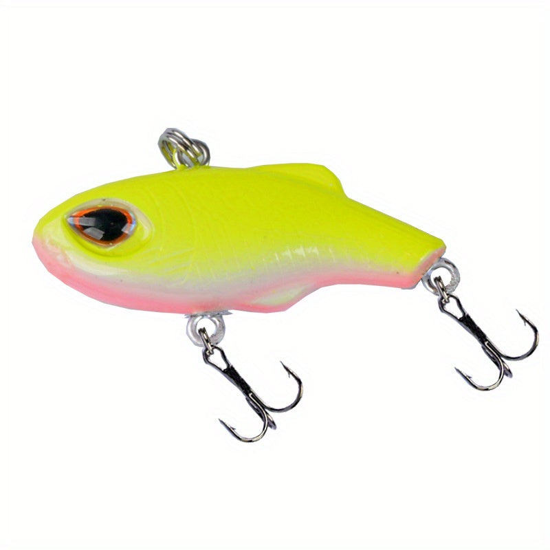 Winter Wobbler Sinking Fishing Crankbaits Vib Lure Ice Hard Lure