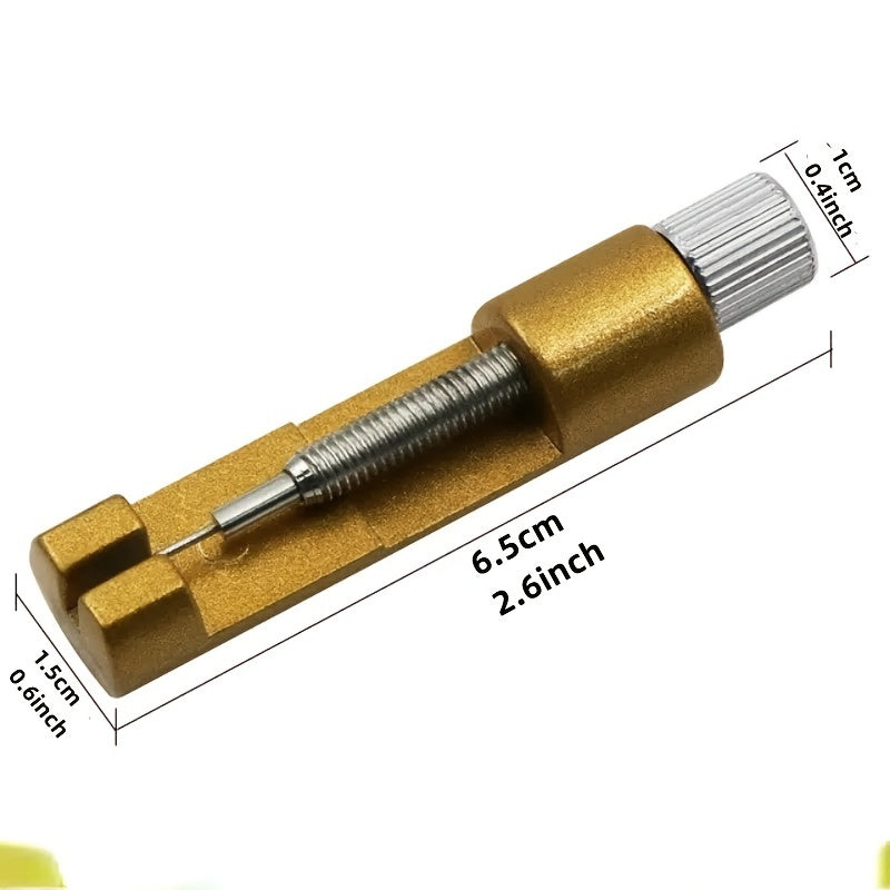 4pcs Watch Maintenance Tools Strap Connecting Pin Remover