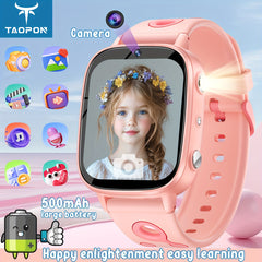 TAOPON Kids Smart Watch with Camera and HD Display