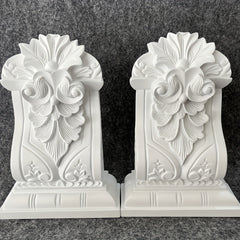 Gypsum Beam Support Roman Column Head Arch Decorations