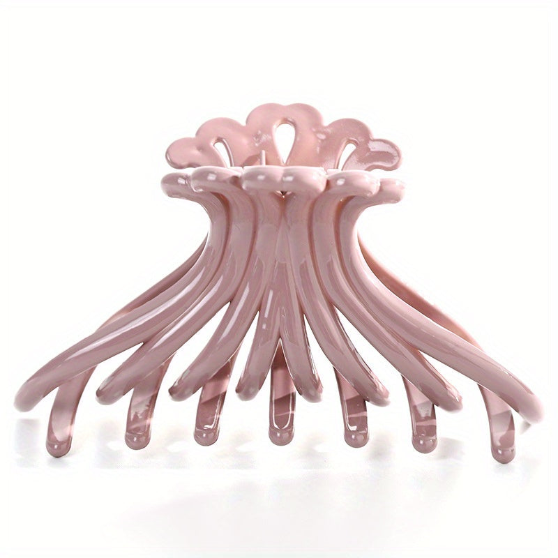 Large Hair Claw Back Head Hair Clip Ponytail Clip