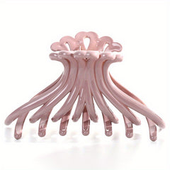 Large Hair Claw Back Head Hair Clip Ponytail Clip