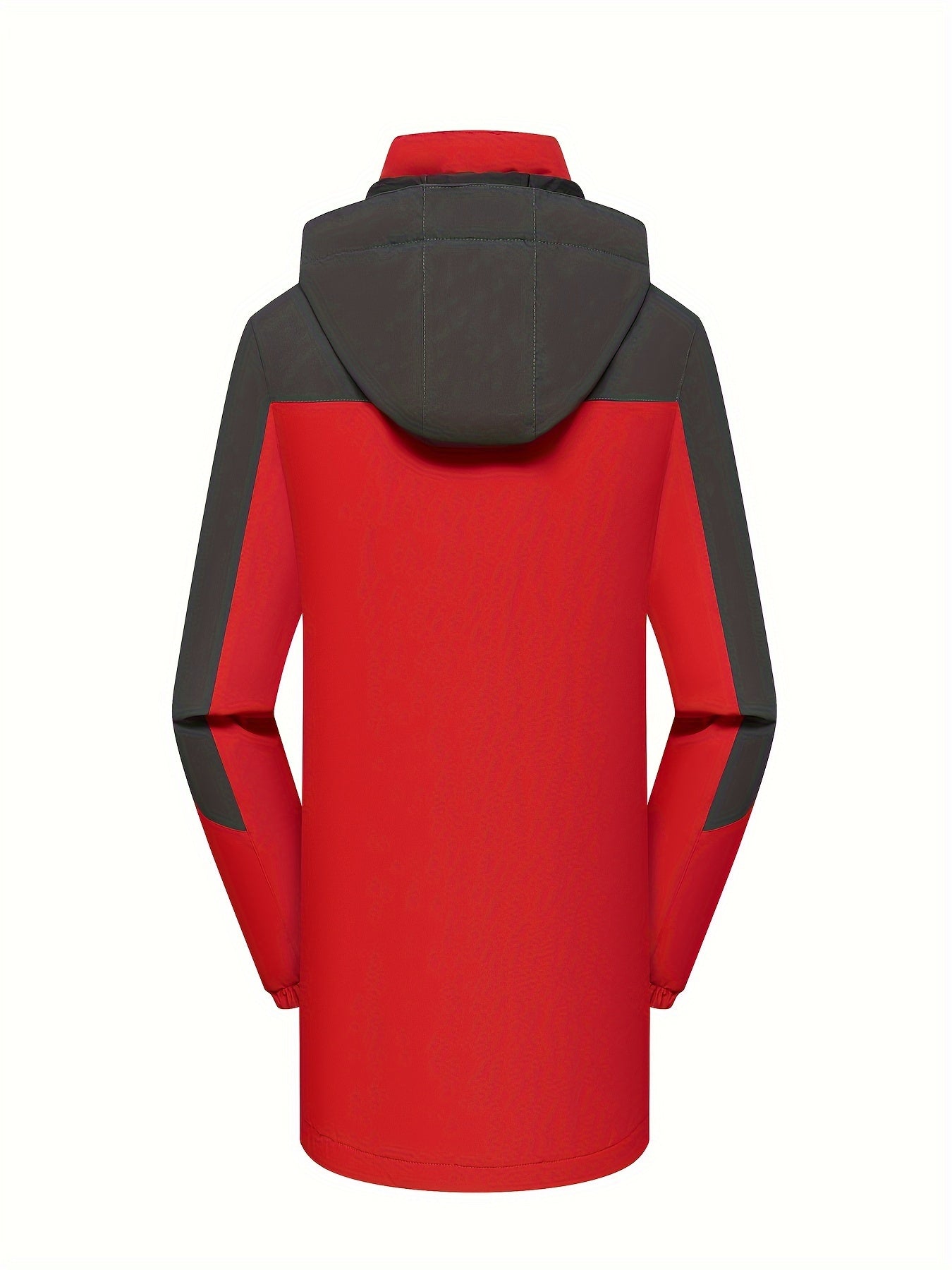 Block Hooded Ski Jacket Waterproof Women's Activewear