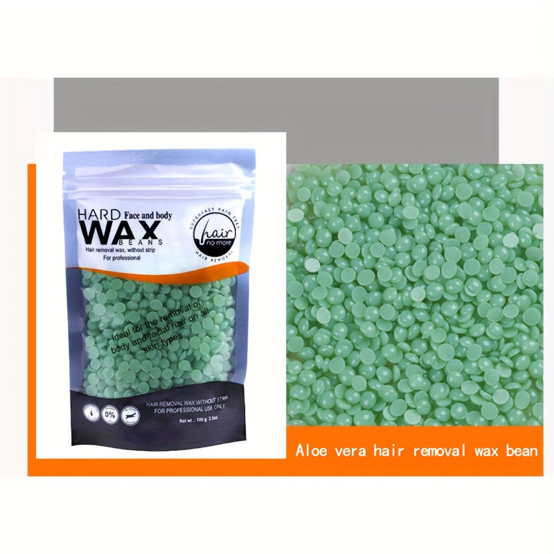 Natural Hair Removal Wax Beads 100g