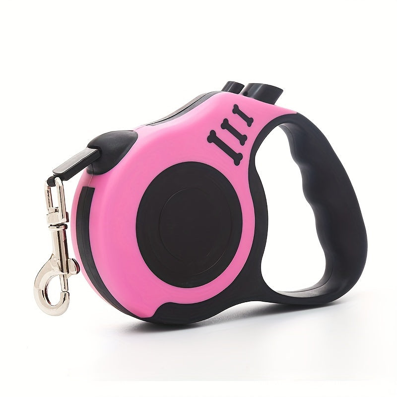 5m Retractable Nylon Dog Leash Extension Durable for Walking Running