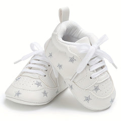 Baby Girls Lightweight Non Slip Sneakers for Indoor Outdoor Walking