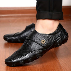 Men's Loafer Shoes Assorted Colors Slip On Lightweight Dress Shoes