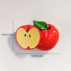 Fruit Refrigerator Sticker Magnetic Decoration Holiday Party Supplies