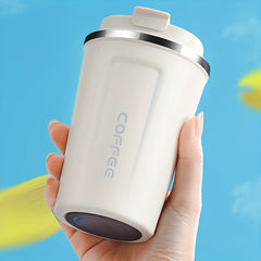 European Style Stainless Steel Insulation Mug - 380ml/12.8oz