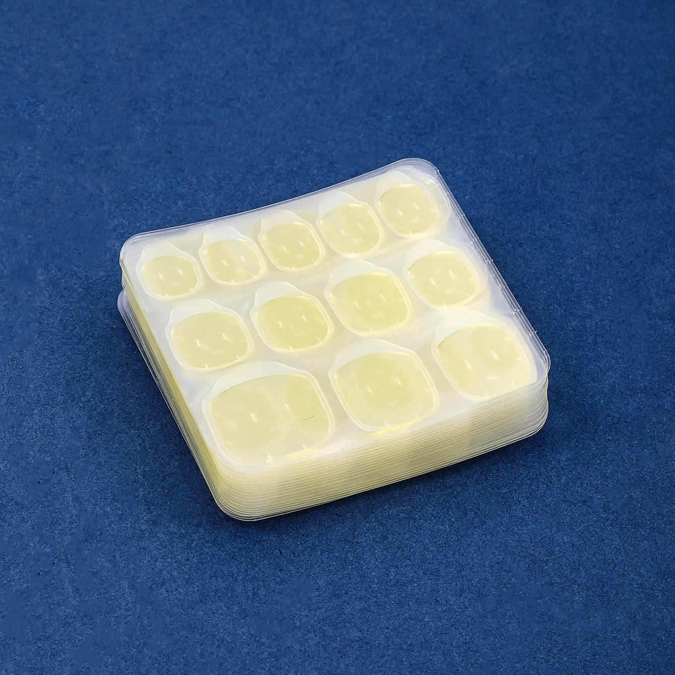 20 Double Side Glue Nail Sticker For Press On Nail Tips