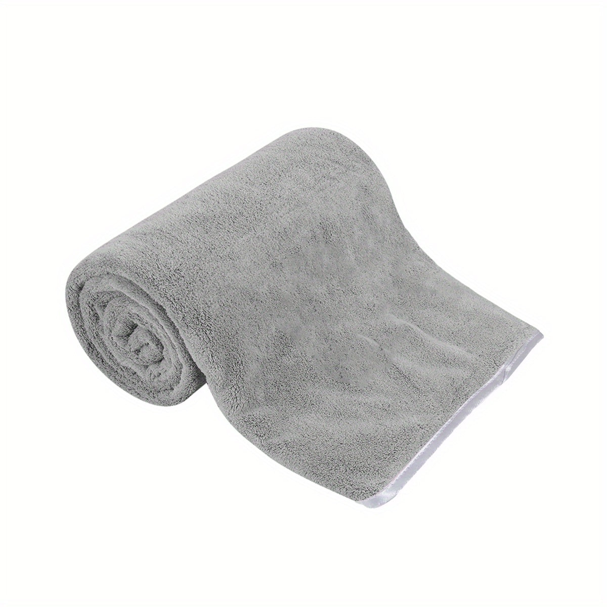 Soft Pet Towel Quick Drying Bath Towel For Dogs And Cats Coral Velvet