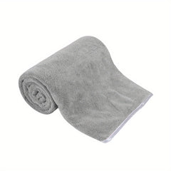 Soft Pet Towel Quick Drying Bath Towel For Dogs And Cats Coral Velvet