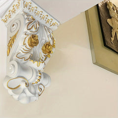 PU Mold Carving Beam Holder Elephant Nose Door Decorations