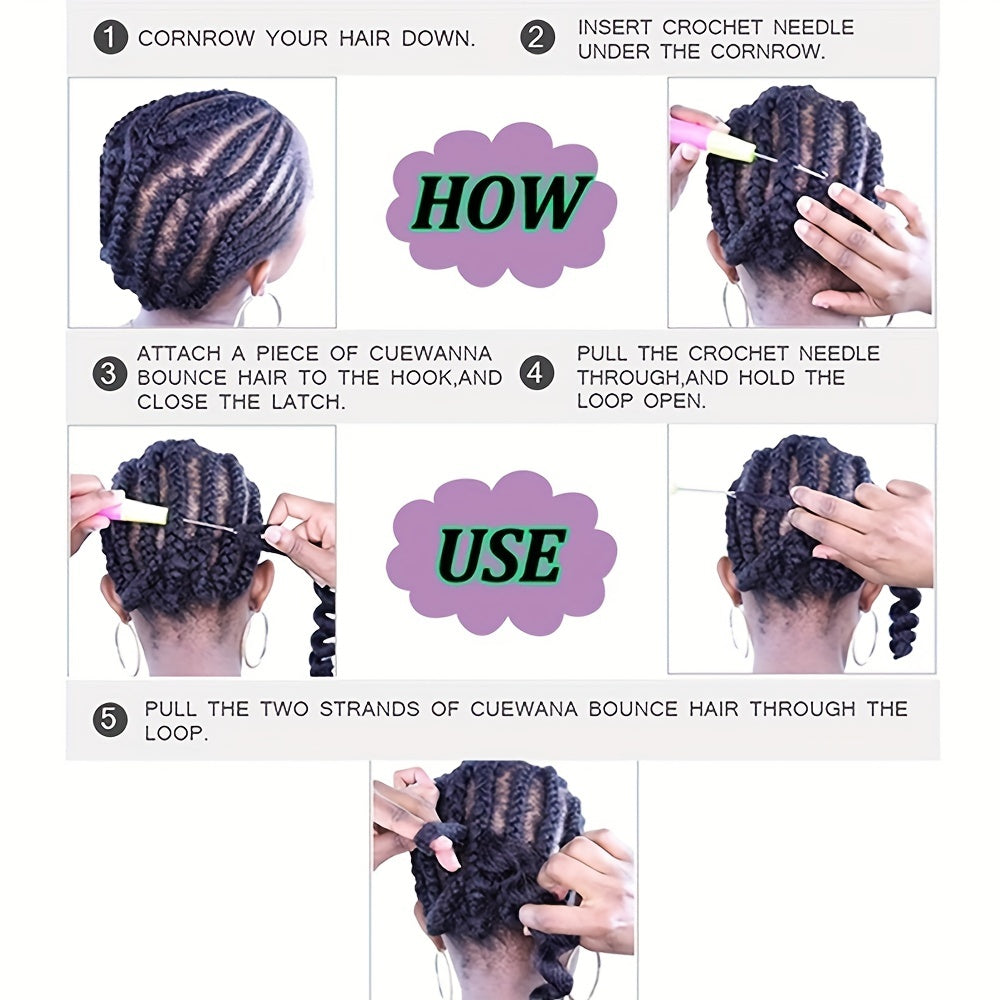 24in Senegalese Crochet Braids Passion Twist Hair