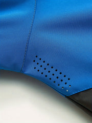  Colorblock Zip Up Long Sleeve Outdoor Hooded Jacket