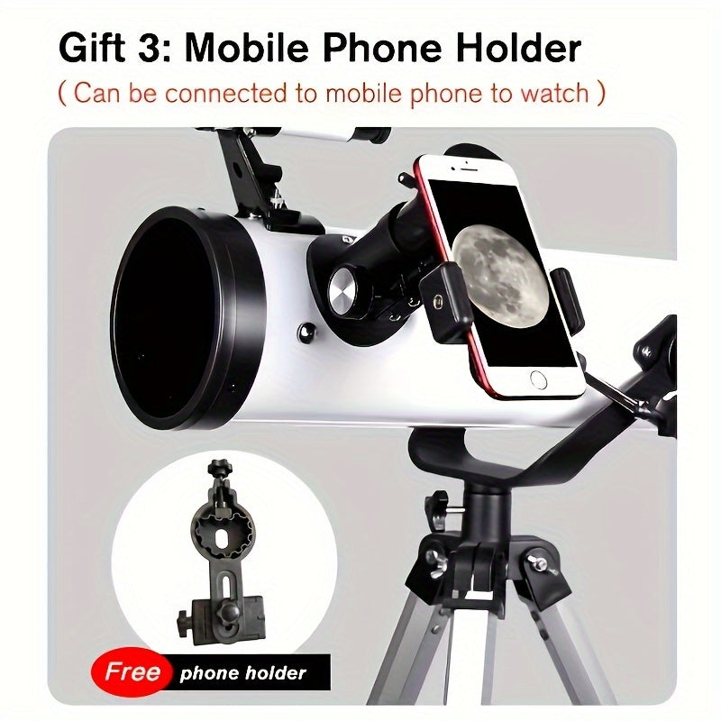 HD Telescope Monocular Stargazing Bird Watching