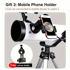 HD Telescope Monocular Stargazing Bird Watching