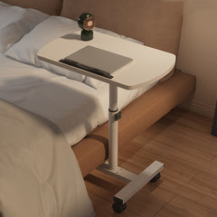Adjustable Height Stand Up Desk Small Coffee Table Space Saving