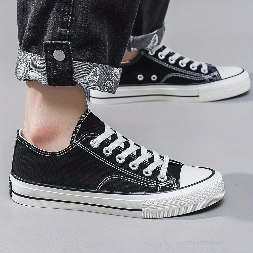 Classic Low Top Unisex Canvas Shoes
