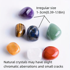 Chakra Crystal Raw Stone 1pc 3pcs 5pcs Natural Stone