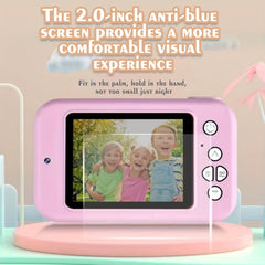 Y2 Mini Digital Camera HD Cartoon Mini SLR Camera Toy