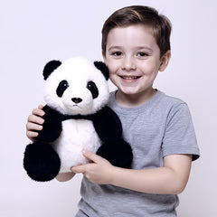 Ultra Soft Giant Panda Plush Toy Sitting Stuffed Animal