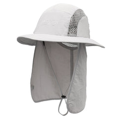 Outdoor Breathable Bucket Hat Sunscreen Quick Drying Neck Protection Hat