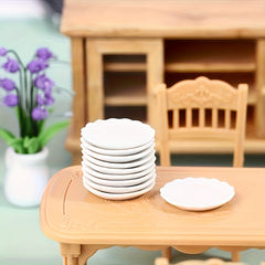 5pcs Mini House Dinnerware Set