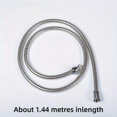 1pc Stainless Steel Shower Head Hose Water Pipe Bathroom Accessories
