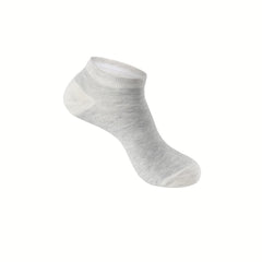 5 Pairs Women's Lightweight Sports Ankle Socks Soft Low Cut Stockings