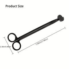 Stainless Steel Candle Wick Trimmer Clipper Candle Accessory Set