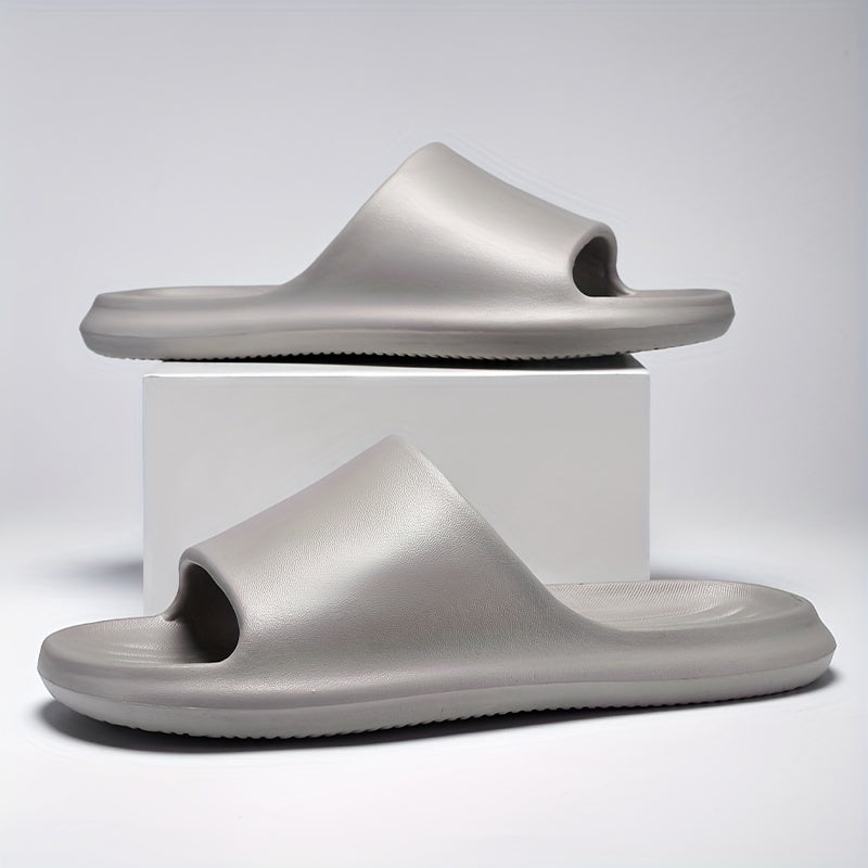 Men's Lightweight Non Slip Open Toe Quick Drying Slides