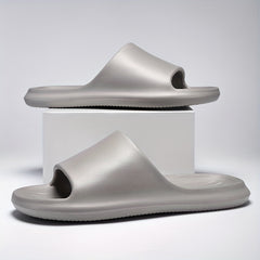 Men's Lightweight Non Slip Open Toe Quick Drying Slides
