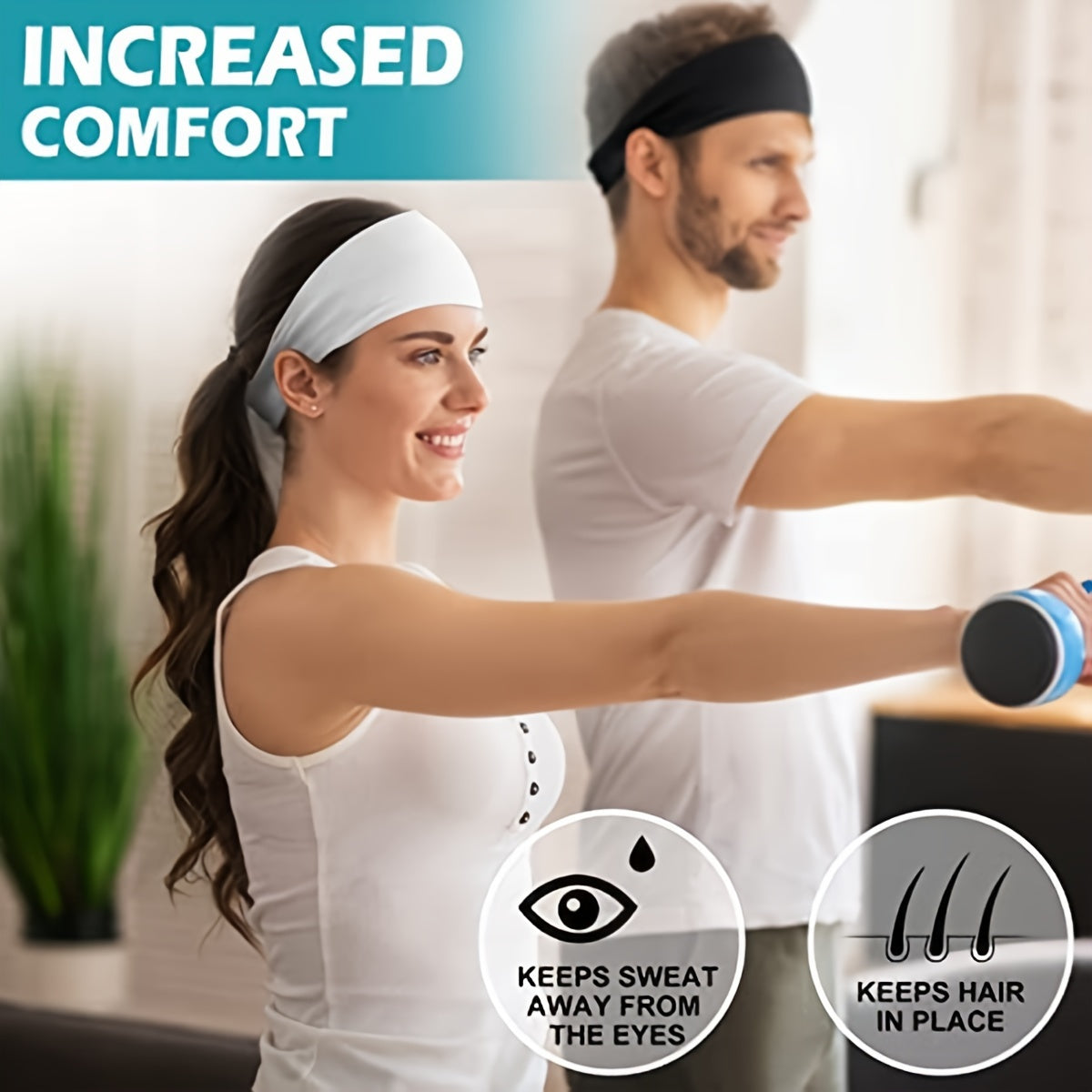 Ultra Thin Sports Headscarf for Men and Women - Quick Drying Headband